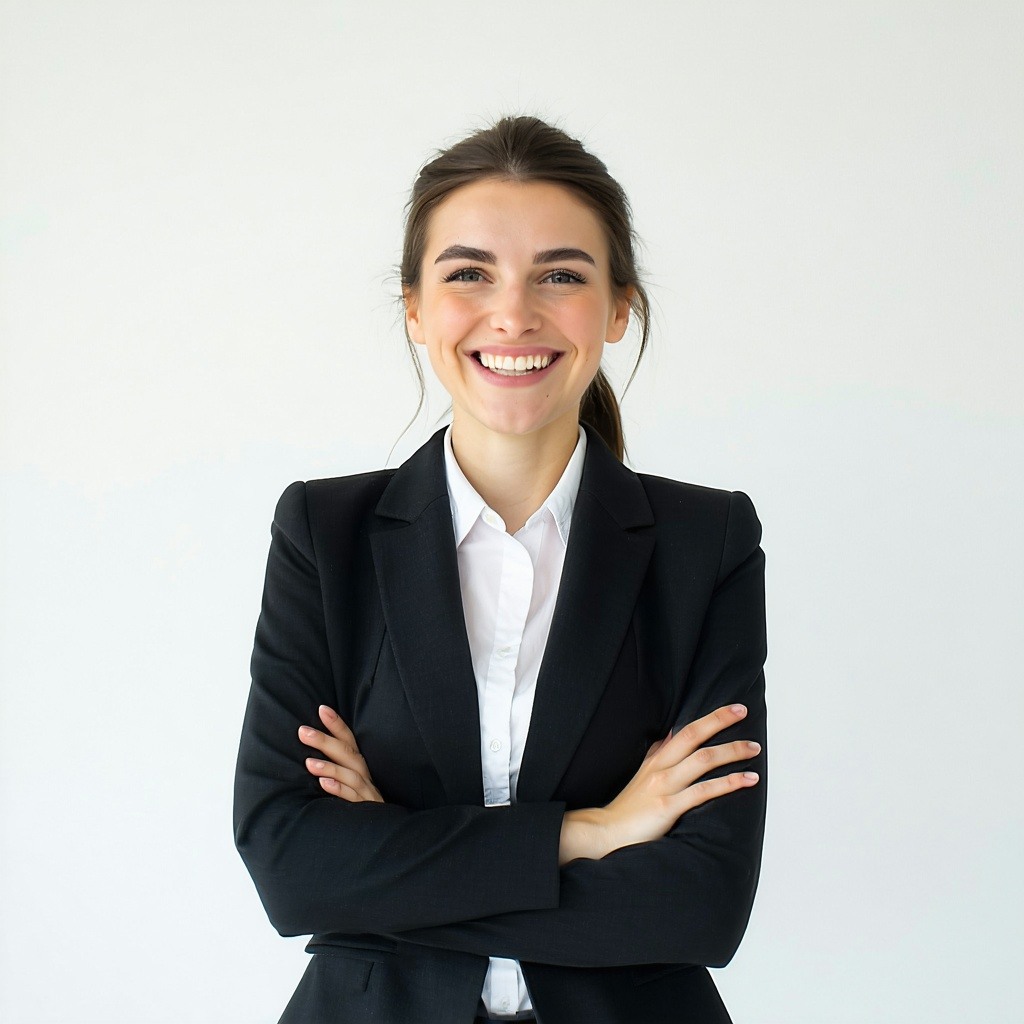 Happy business person-1
